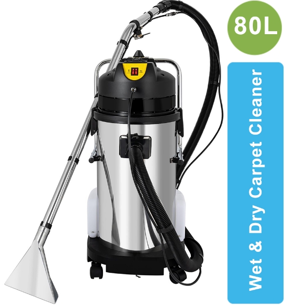 LC-802SC Wet & Dry Carpet Cleaner 80L