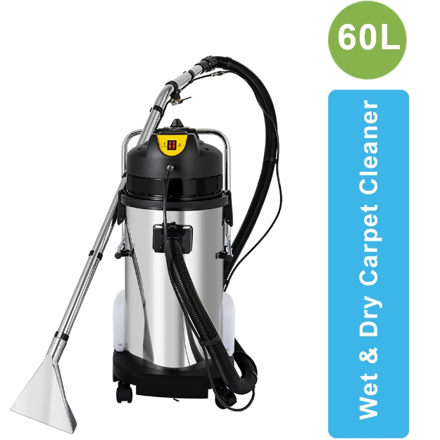 LC-602SC Wet & Dry Carpet Cleaner 60L