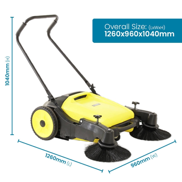 T70 - BaiYun Cleaning Hand Pull Sweeper