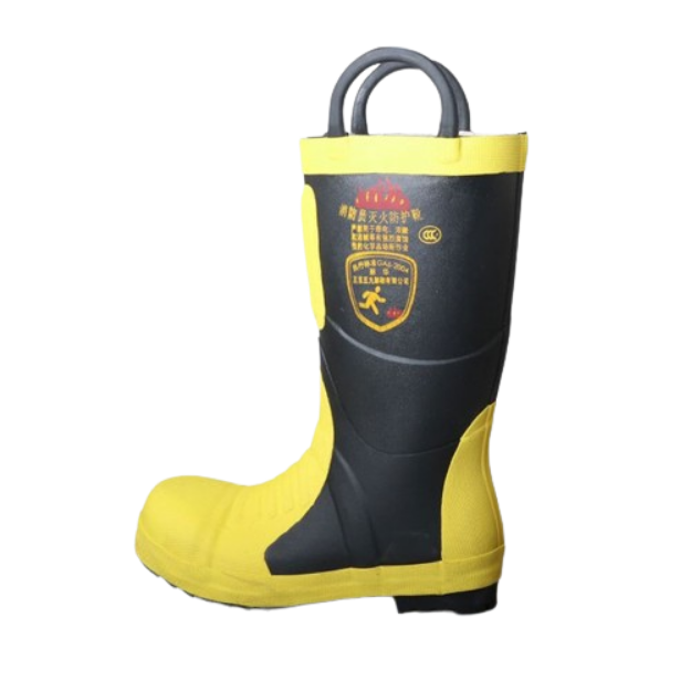 Fire Fighting Safety Gumboots