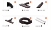 BF570 - JIAMEI Wet Dry Vacuum Cleaner 15L