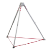 Honeywell DuraHoist 3Pod Tripod Confined Space Rescue System