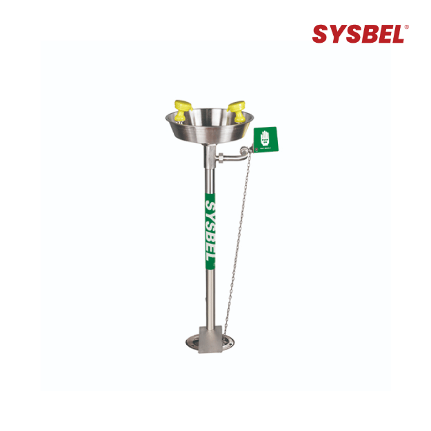 SYSBEL Pedestal Mounted Eye & Face wash WG7033F