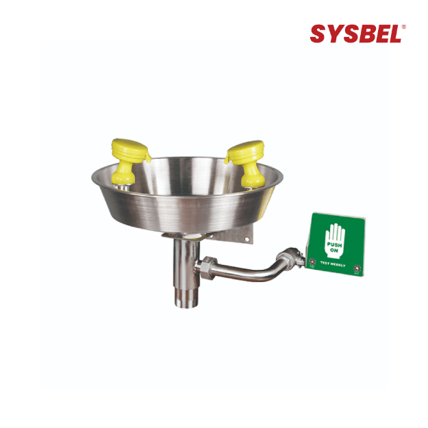 SYSBEL Wall Mounted Eye & Face Wash WG7023