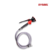 Sysbel WG7011R Wall Mounted Single Head Drench Hose Eyewasher