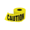 Yellow Caution 3 Inch Caution Tape