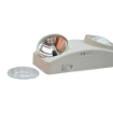 Dual Head Emergency Light 7710 Emergency Beam Light Battery and Cell operated 
