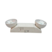 Dual Head Emergency Light 7710 Emergency Beam Light Battery and Cell operated 