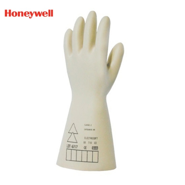 Honeywell Electrosoft Class 2 17000 Volts 17KV Rubber Gloves