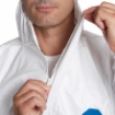 DuPont Tyvek 500 Xpert Chemical Protective Clothing With Hood Coverall