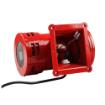MS-490 Water & Dust Protected 120dB Emergency & Fire Double Electric Motor Siren