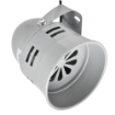 MS-290 Water & Dust Protected 112dB Emergency & Fire Single Electric Motor Siren