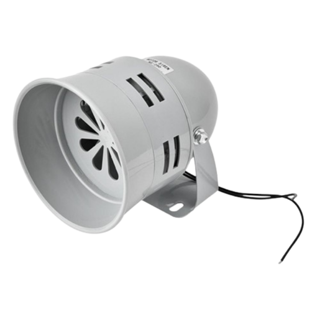 MS-290 Water & Dust Protected 112dB Emergency & Fire Single Electric Motor Siren