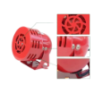 MS-190 Water & Dust Protected 110dB Emergency & Fire Single Electric Motor Siren