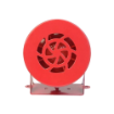 MS-190 Water & Dust Protected 110dB Emergency & Fire Single Electric Motor Siren