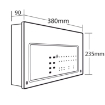 Context Plus IP30 Conventional Fire Alarm Panel (2, 4 & 8 Zone) – EN54-2/4 Certified Safety Equipment