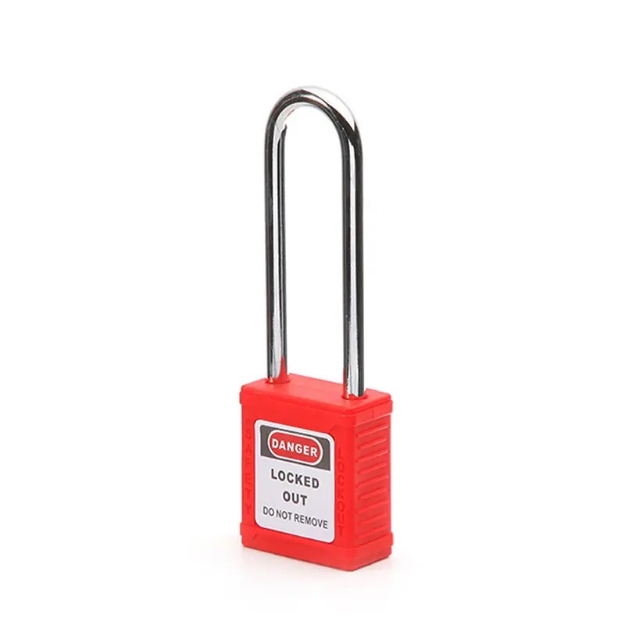 LOTO PL-G21 Temperature Resistance Stainless Steel Shackle Safety Pad Lock