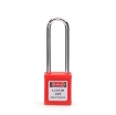 LOTO PL-G21 Temperature Resistance Stainless Steel Shackle Safety Pad Lock