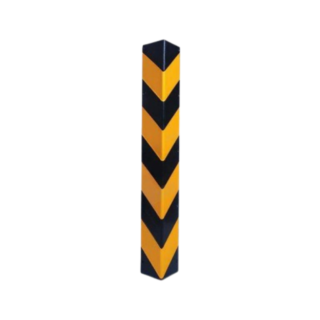 Reflective PC-001 Rubber Column Guard Wall Protector