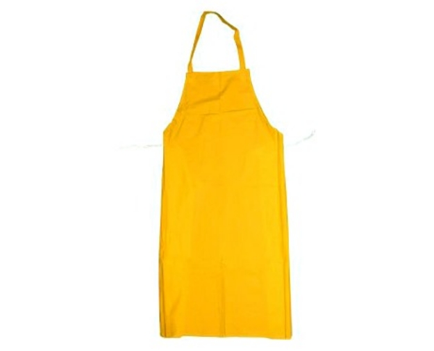 Waterproof RC2125 PVC Kitchen Yellow Apron