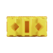 SYSBEL SPP102H 2 Drum Polyethylene Spill Containment Pallet Heavy Duty Chemical and Oil Drum Platform		