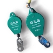 Rescue Retractable Aluminum Lifeline Fall Arrester Wire Rope Affordable Protection Equipment
