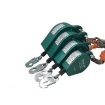 Rescue Retractable Aluminum Lifeline Fall Arrester Wire Rope Affordable Protection Equipment