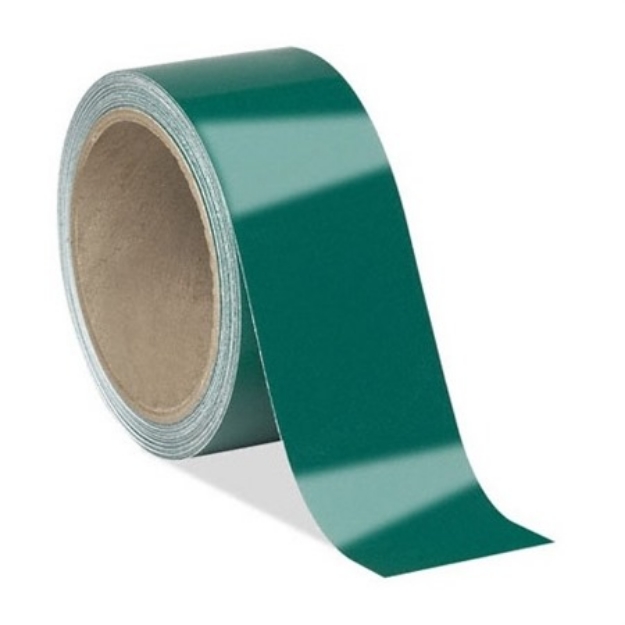Road Safety PVC Green Reflective Tape