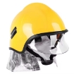 American Style ABS Fire Fighting Fireman Helmet With Face Shield
