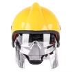 American Style ABS Fire Fighting Fireman Helmet With Face Shield