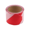 Reflective 301 RW Polyethylene Red & White Warning Tape