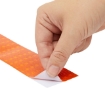 Road Safety PET Diamond Grade Orange Adhesive Reflective Warning Tape