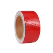 Road Safety PET Diamond Grade Red Adhesive Reflective Warning Tape
