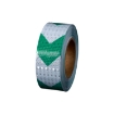 High Quality Green And White PVC Weatherproof Arrow Reflective Adhesive Tape