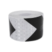 High Quality Black And White PVC Weatherproof Arrow Reflective Adhesive Tape
