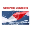 Reflective DOT-C2 Red And White PVC Weatherproof Adhesive Tape