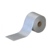 High Visibility Polyester Silver Grey Reflective Tape