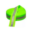 High Visibility Yellow & Grey Clothing Safety Fabric Warning Reflective Tape