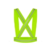 High Visibility Yellow & Grey Clothing Safety Fabric Warning Reflective Tape