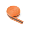 High Visibility Orange & Grey Clothing Safety Fabric Warning Reflective Tape