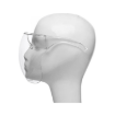 Stromguard Safety Acrylic Face Shield Protective Isolation Mask