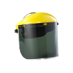 Blue Eagle FC48G3 Polycarbonate Visor Light Green Safety Face Shield