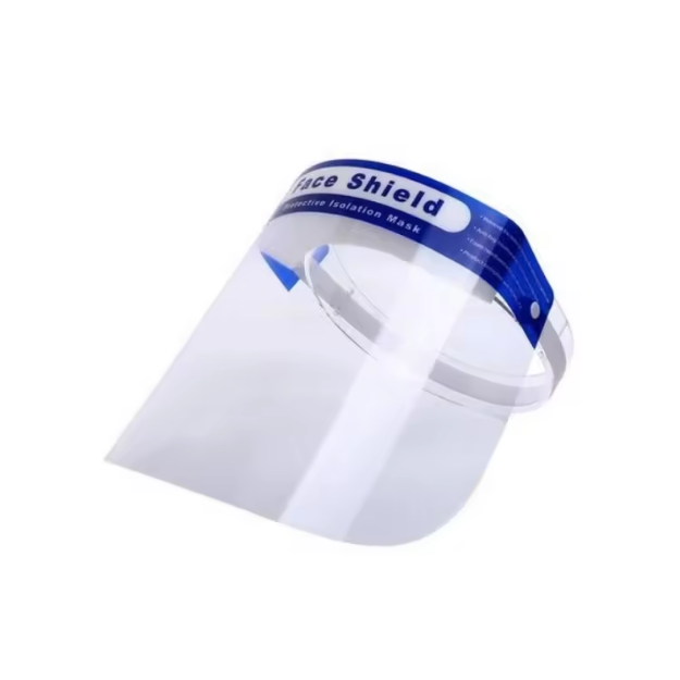 Madicated Polycarbonate Face Cover Full Eye Protection Anti Spittle Safety Face Shield