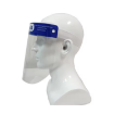Madicated Polycarbonate Face Cover Full Eye Protection Anti Spittle Safety Face Shield