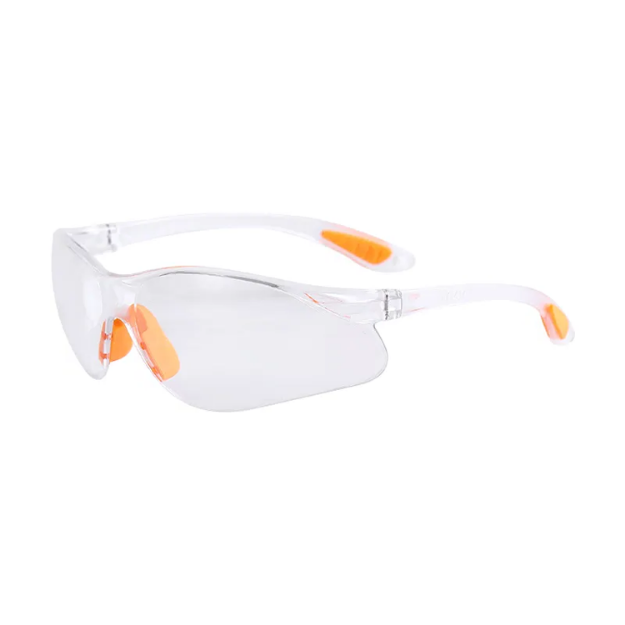 Taiwan SX-53 Clear Impact Resistant Polycarbonate Lens Safety Spectacle