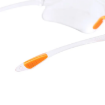 Taiwan SX-53 Clear Impact Resistant Polycarbonate Lens Safety Spectacle