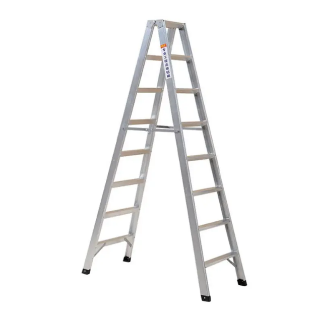 Hight Quality Lightweight Aluminum A-Type Foldable Step Ladder