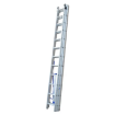 High Quality Lightweight Aluminum Extension Type Heavy Duty Foldable Step Ladder