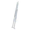 High Quality Lightweight Aluminum Extension Type Heavy Duty Foldable Step Ladder