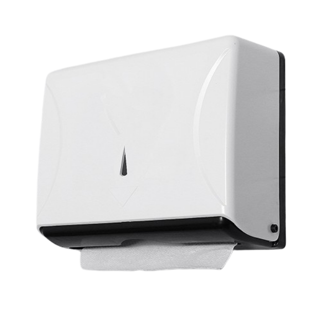 Wall-Mounted TH-512 Plastic Household Bathroom Kitchen Toilet Tissue Dispenser